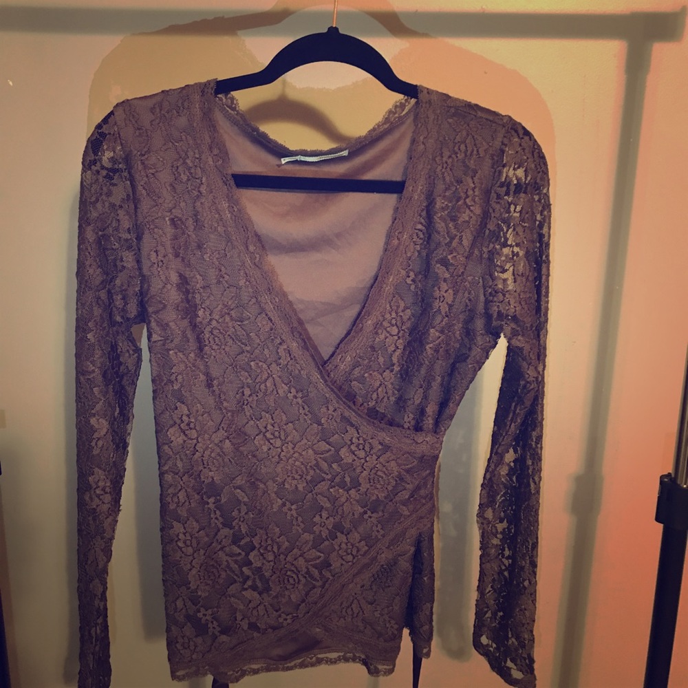 Lace blouse